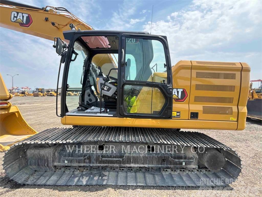 CAT 320 Excavadoras sobre orugas