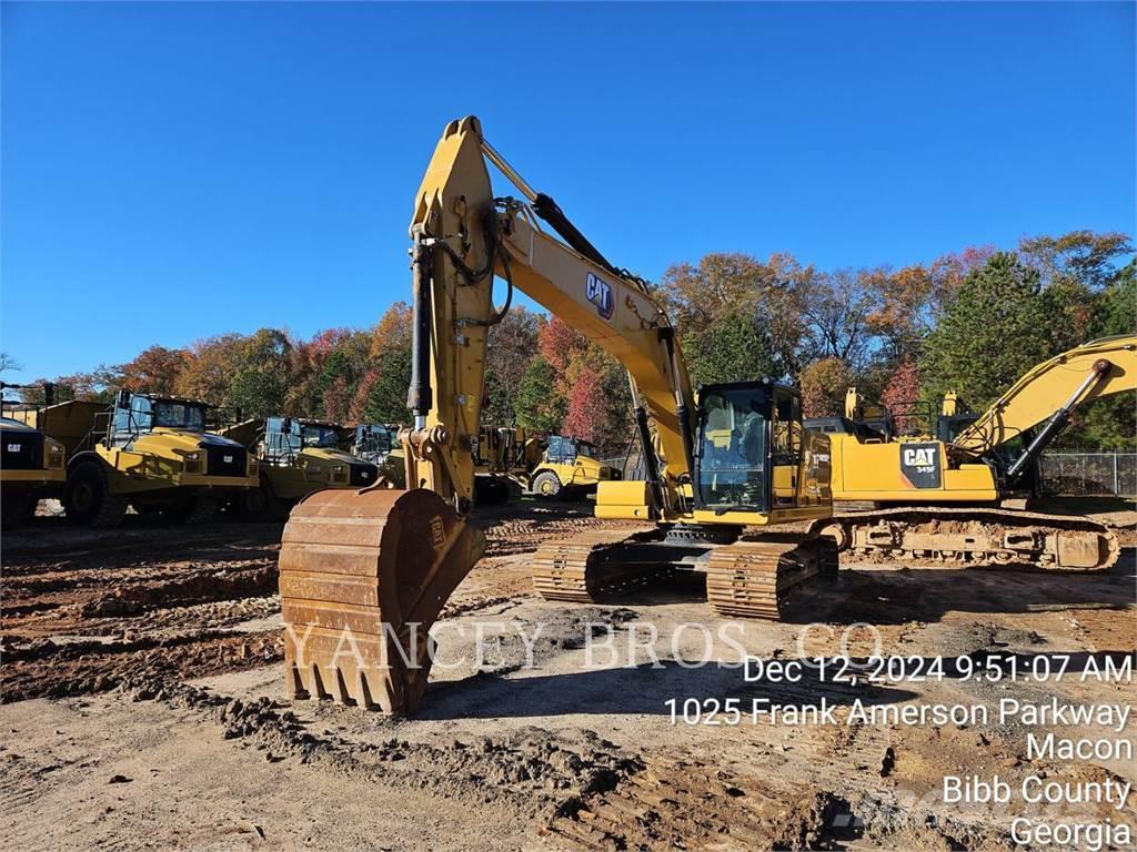 CAT 320 Excavadoras sobre orugas