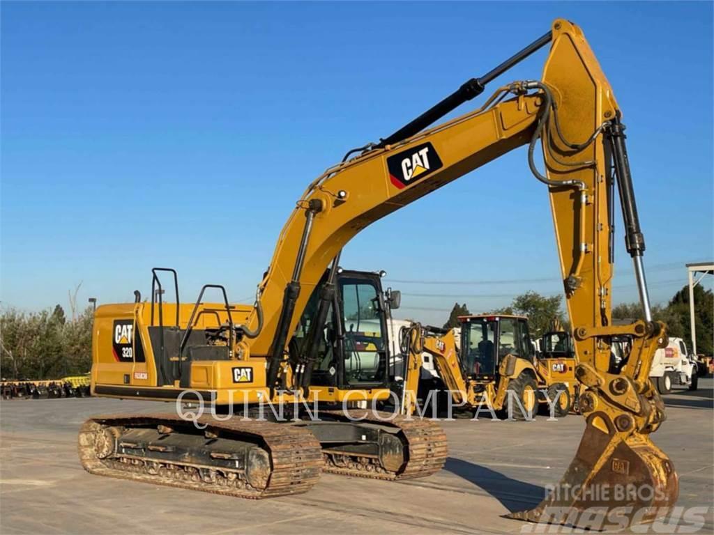 CAT 320 Excavadoras sobre orugas