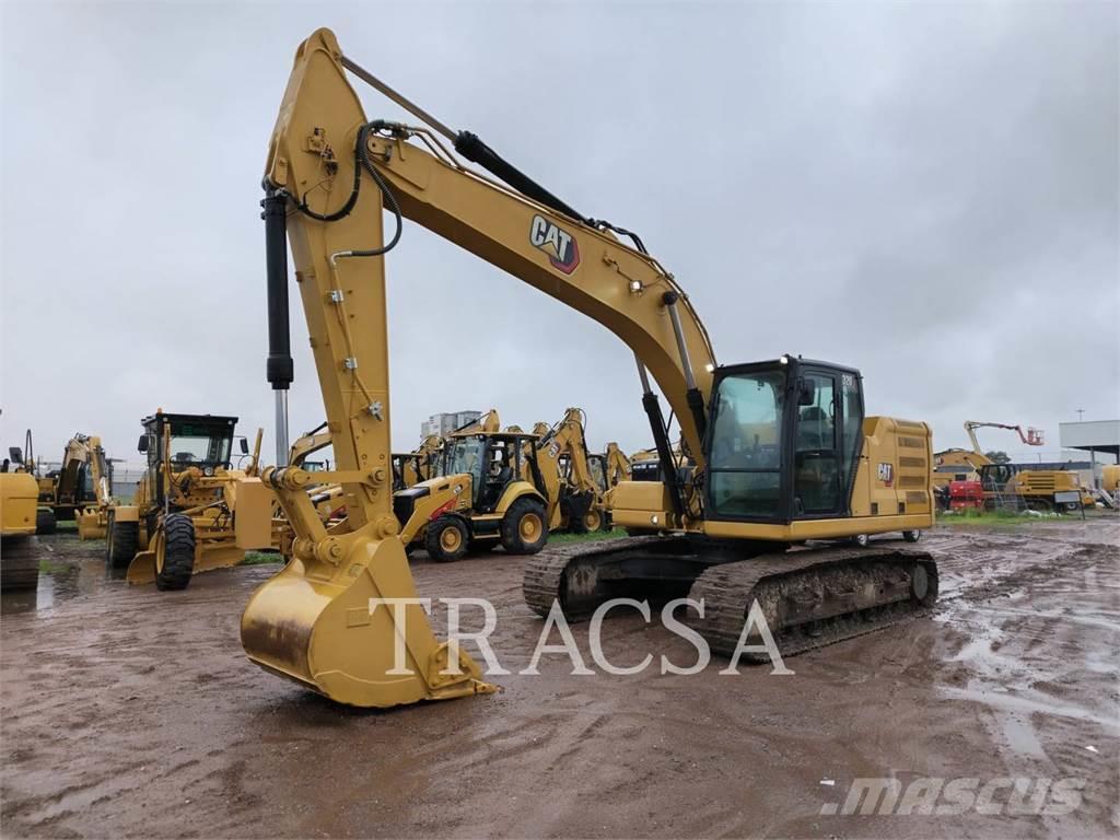 CAT 320 Excavadoras sobre orugas