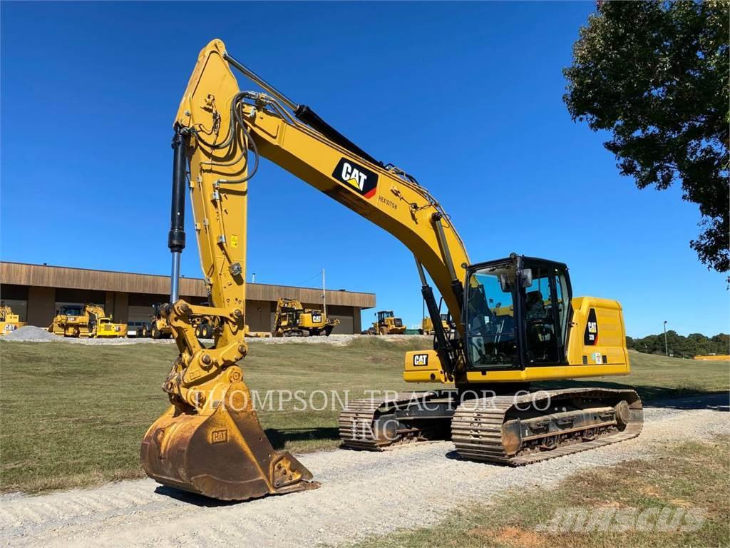 CAT 320 Excavadoras sobre orugas