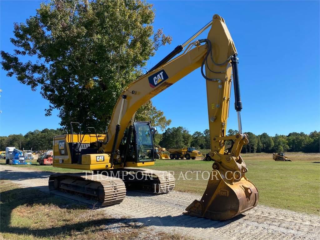 CAT 320 Excavadoras sobre orugas