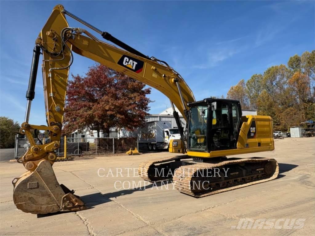 CAT 320 Excavadoras sobre orugas