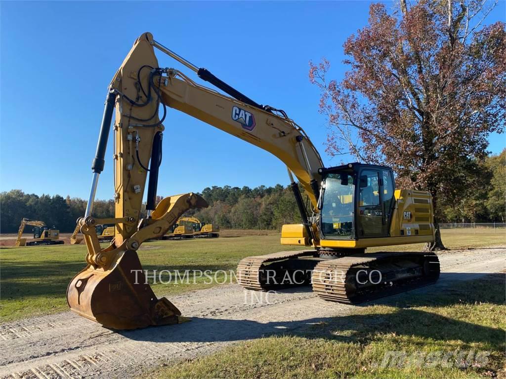 CAT 320 Excavadoras sobre orugas