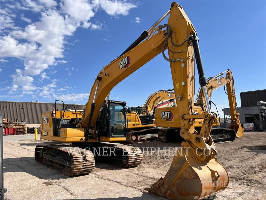 CAT 320 Excavadoras sobre orugas