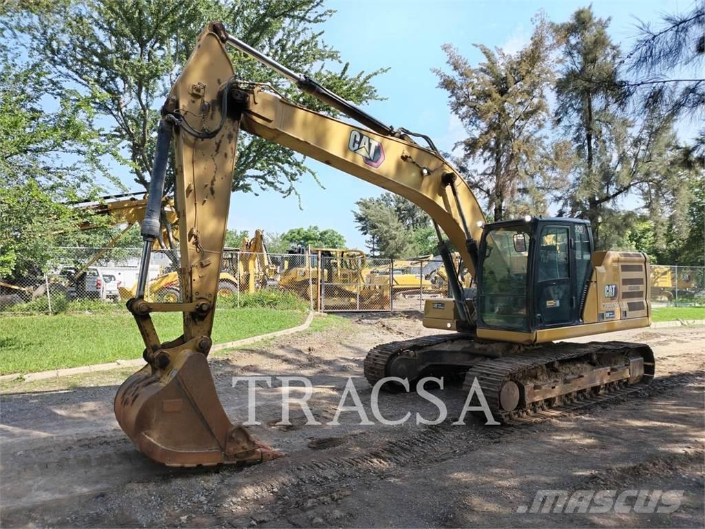 CAT 32007 Excavadoras sobre orugas