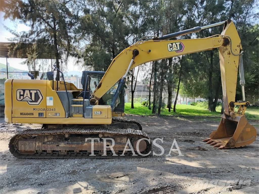 CAT 32007 Excavadoras sobre orugas