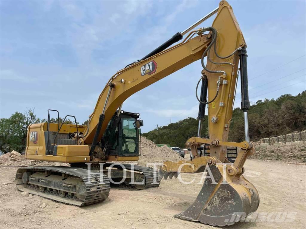 CAT 32007 Excavadoras sobre orugas