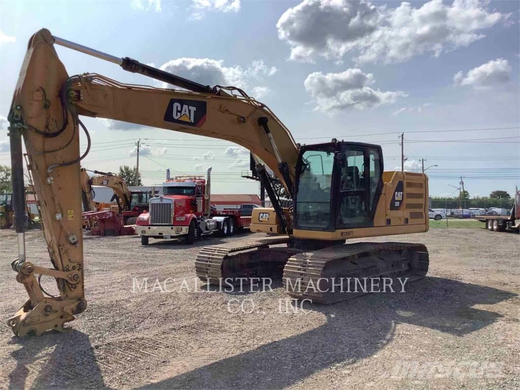 CAT 32007 Excavadoras sobre orugas