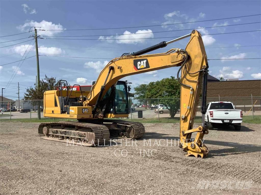 CAT 32007 Excavadoras sobre orugas