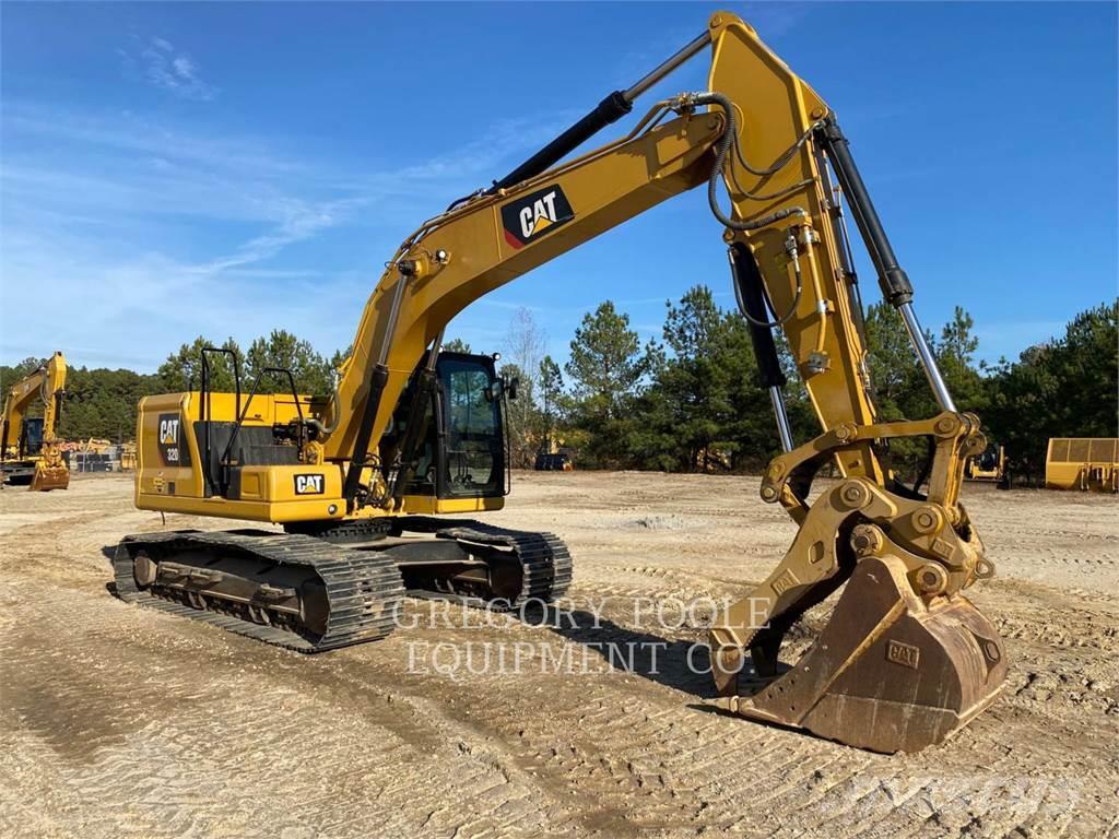 CAT 32007 Excavadoras sobre orugas