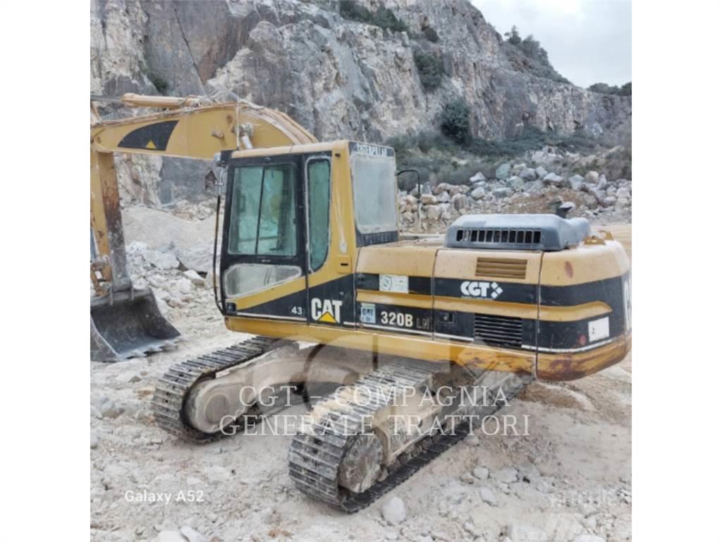 CAT 320B Excavadoras sobre orugas