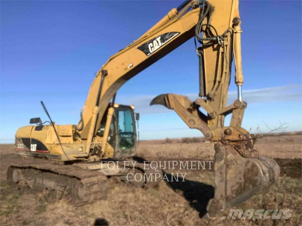 CAT 320CL9 Excavadoras sobre orugas