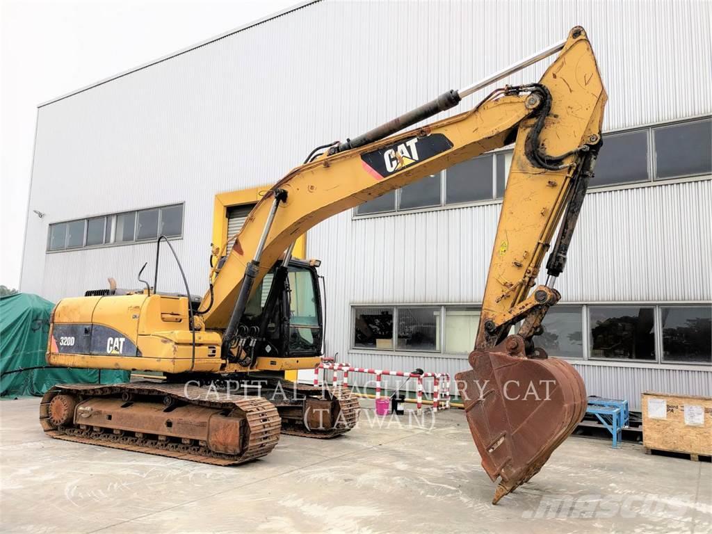 CAT 320D Excavadoras sobre orugas