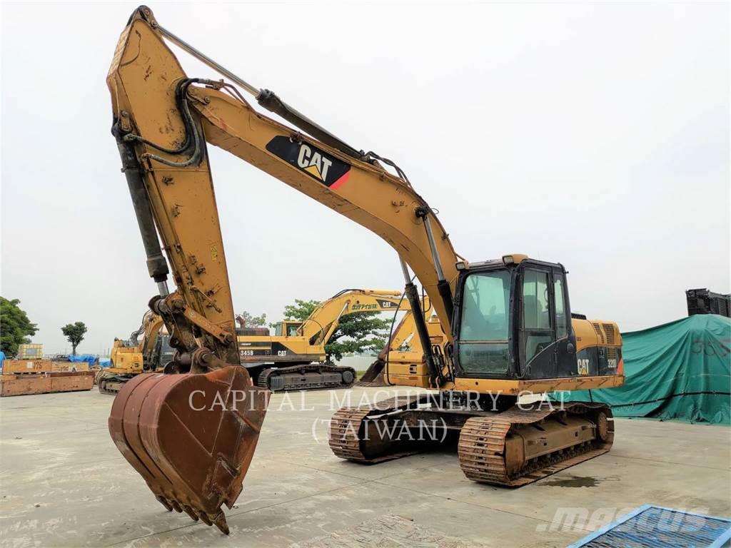 CAT 320D Excavadoras sobre orugas