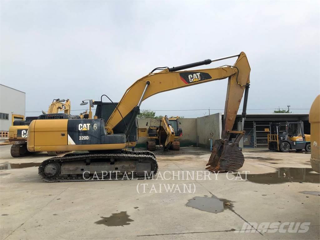 CAT 320D2 Excavadoras sobre orugas