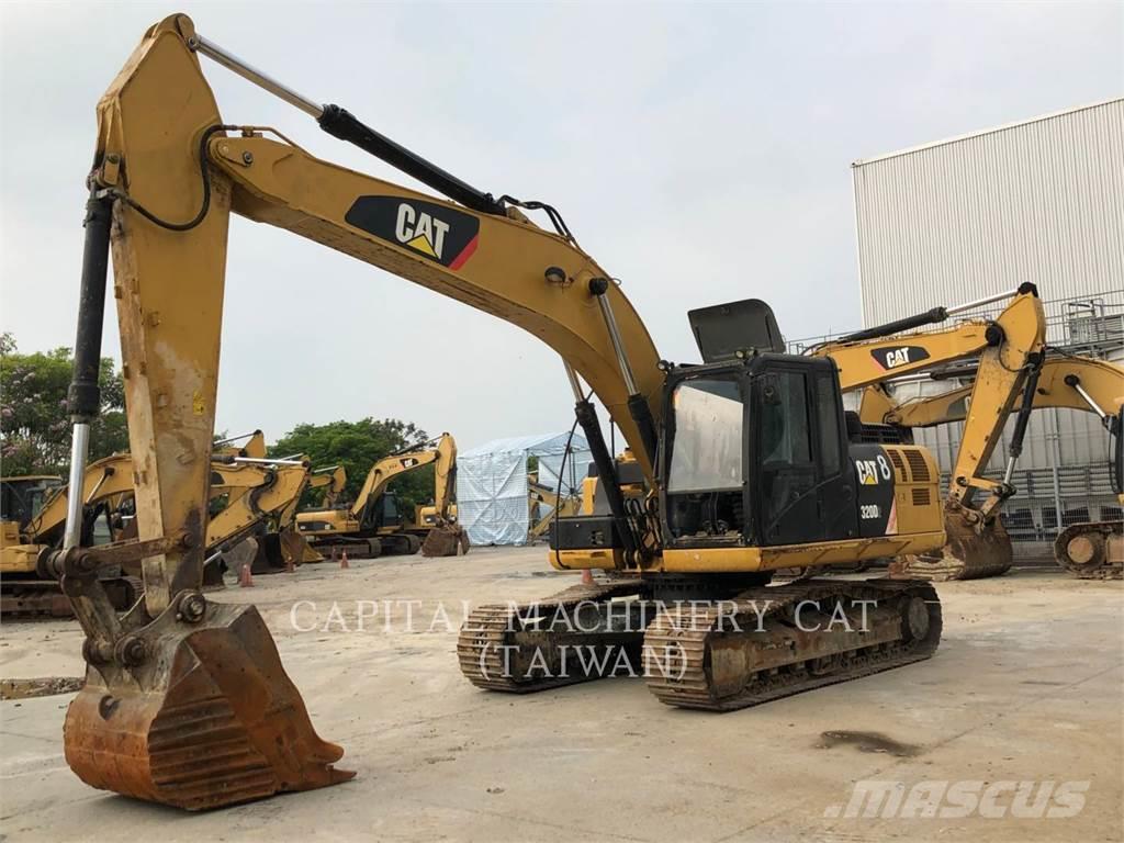 CAT 320D2 Excavadoras sobre orugas