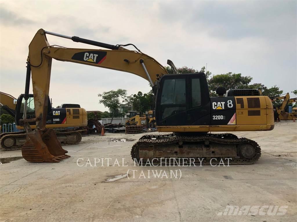 CAT 320D2 Excavadoras sobre orugas