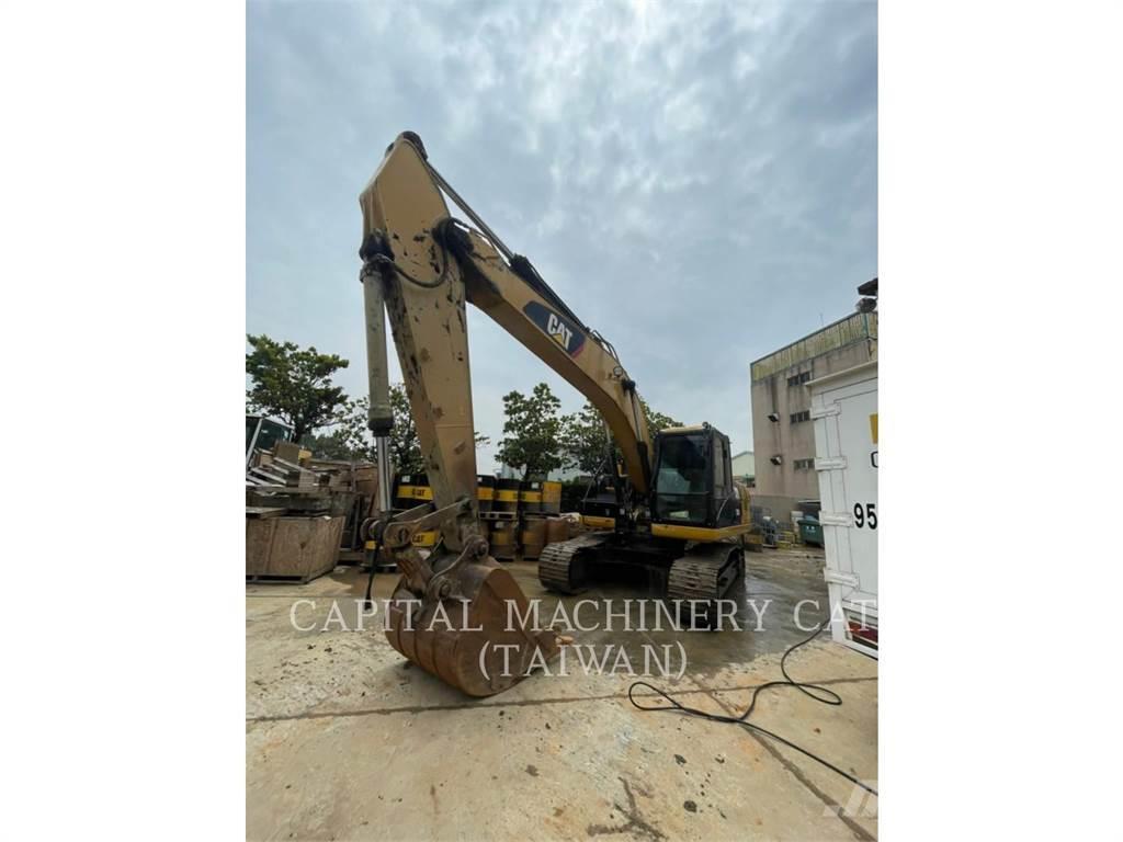 CAT 320D2 Excavadoras sobre orugas