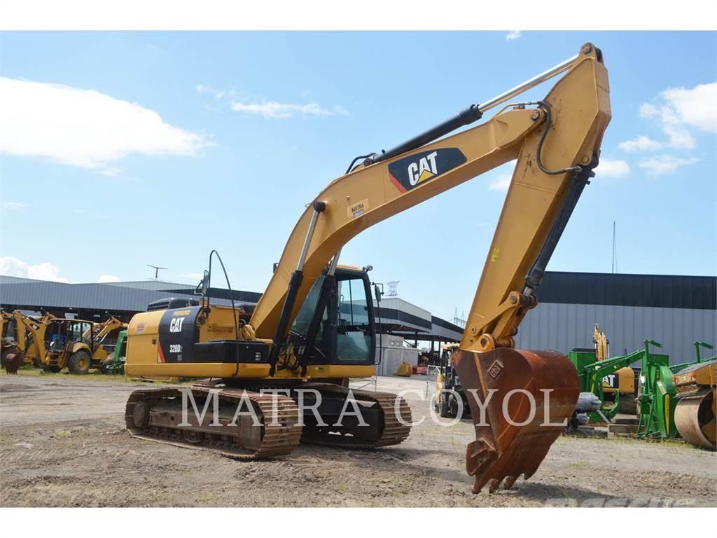 CAT 320D2GC Excavadoras sobre orugas