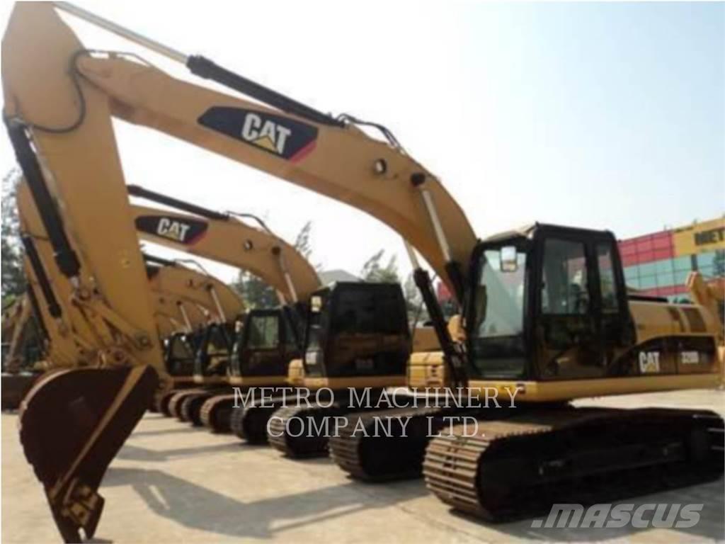 CAT 320DGC Excavadoras sobre orugas