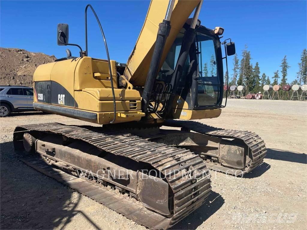 CAT 320DL Excavadoras sobre orugas