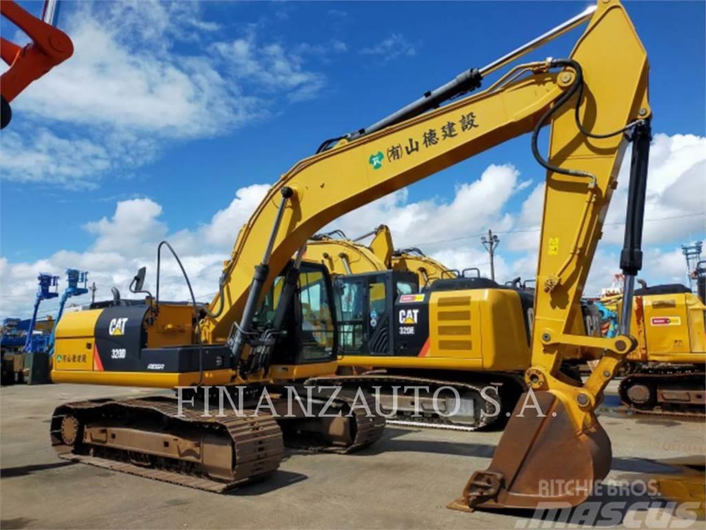 CAT 320DLIM Excavadoras sobre orugas