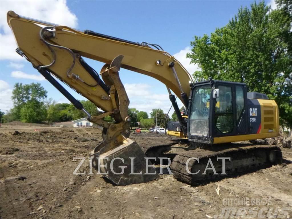 CAT 320E Excavadoras sobre orugas