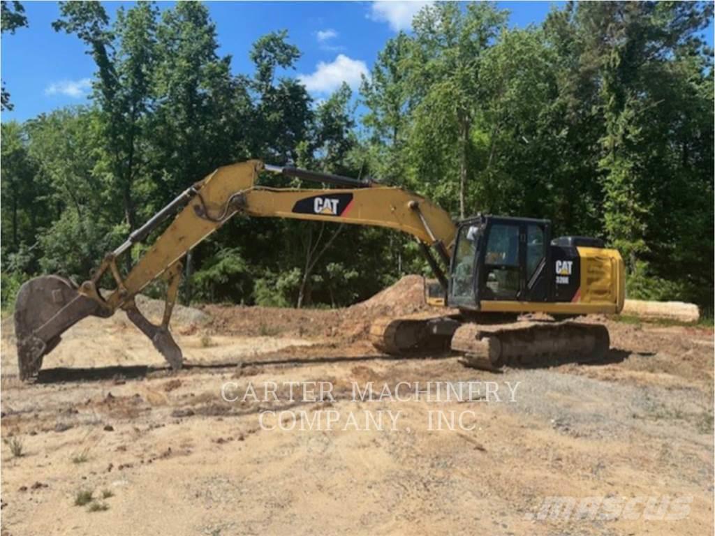 CAT 320EL Excavadoras sobre orugas