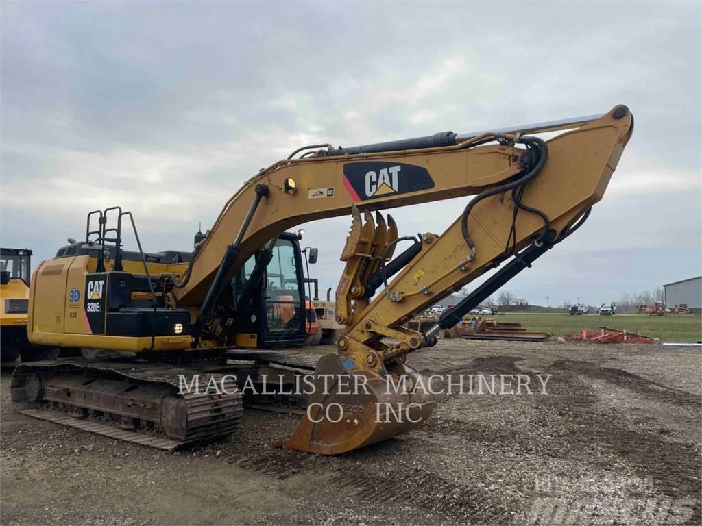 CAT 320EL Excavadoras sobre orugas