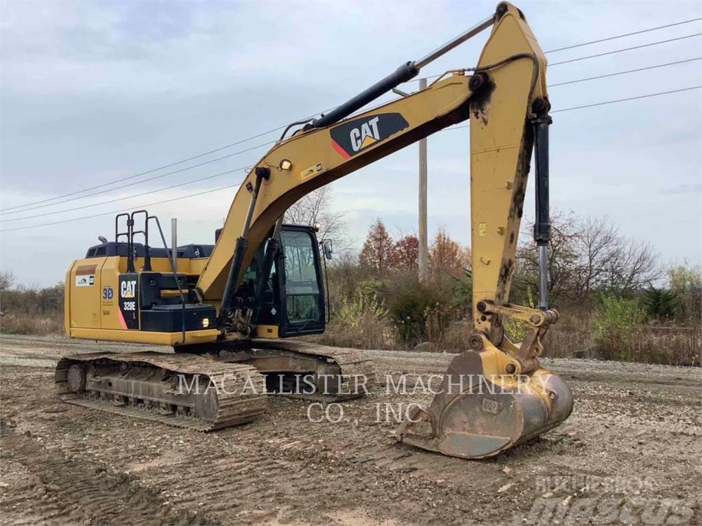 CAT 320EL Excavadoras sobre orugas