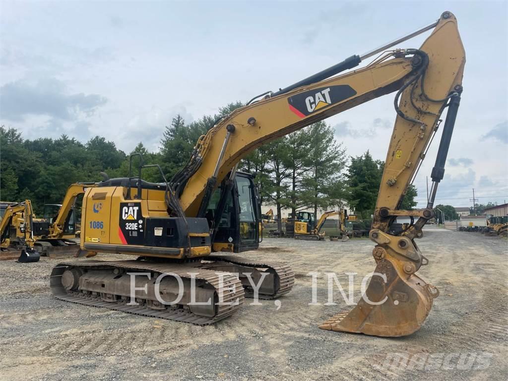 CAT 320ELRR Excavadoras sobre orugas