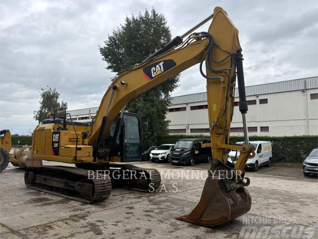 CAT 320F Excavadoras sobre orugas