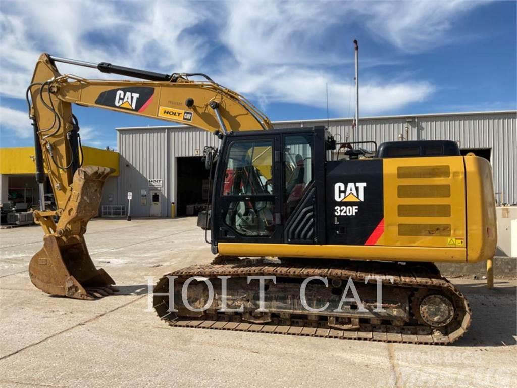 CAT 320FL Excavadoras sobre orugas