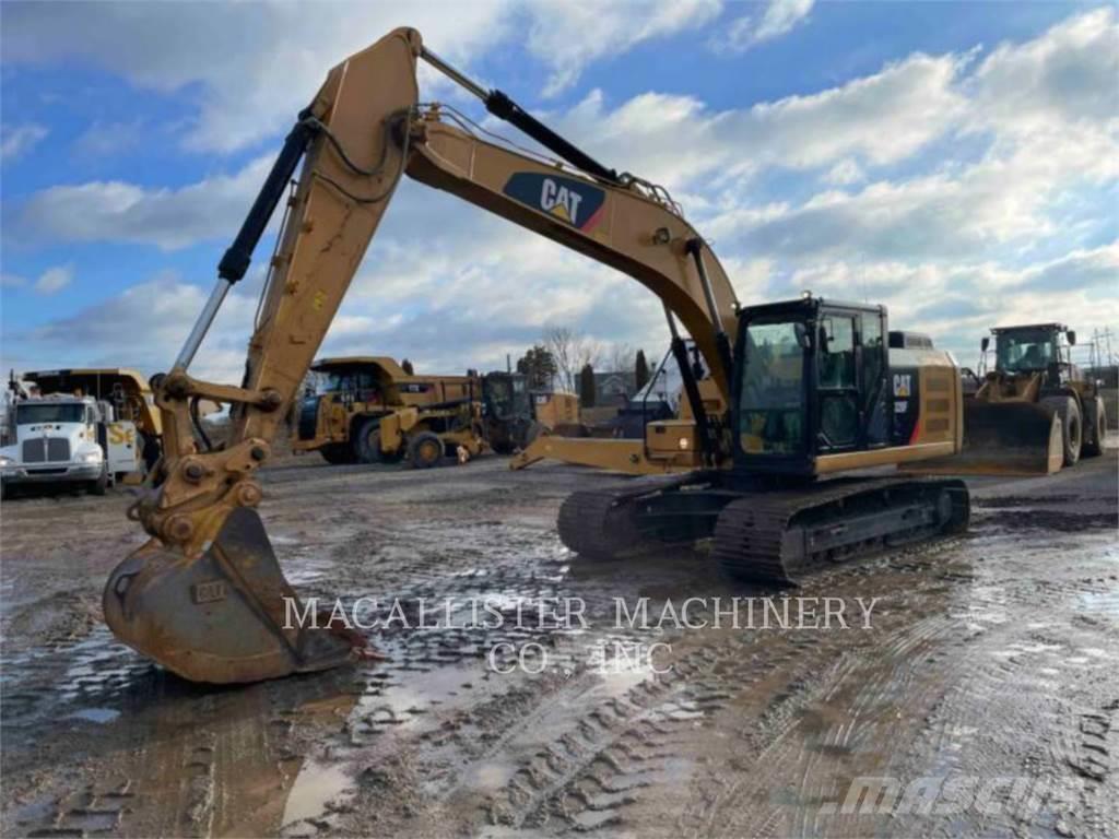 CAT 320FL Excavadoras sobre orugas