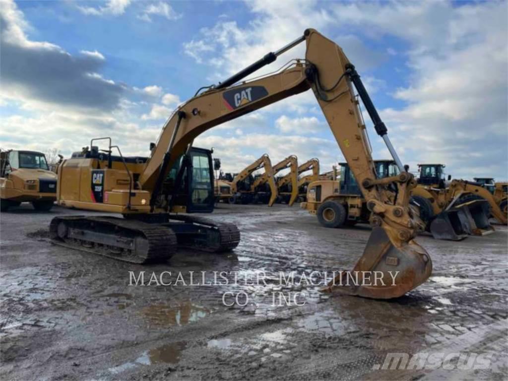 CAT 320FL Excavadoras sobre orugas