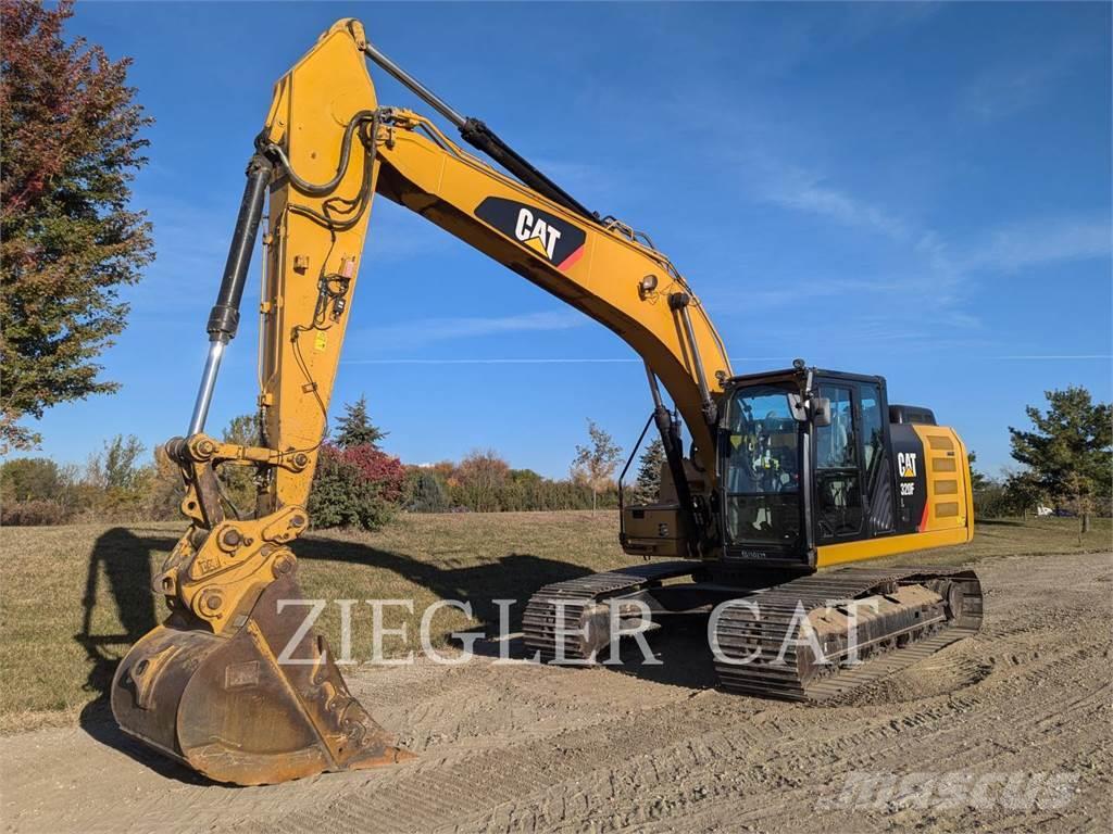 CAT 320FL Excavadoras sobre orugas