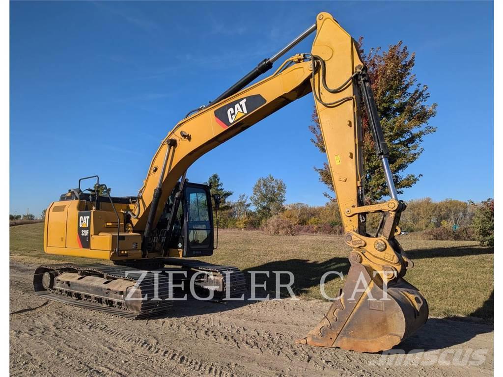 CAT 320FL Excavadoras sobre orugas