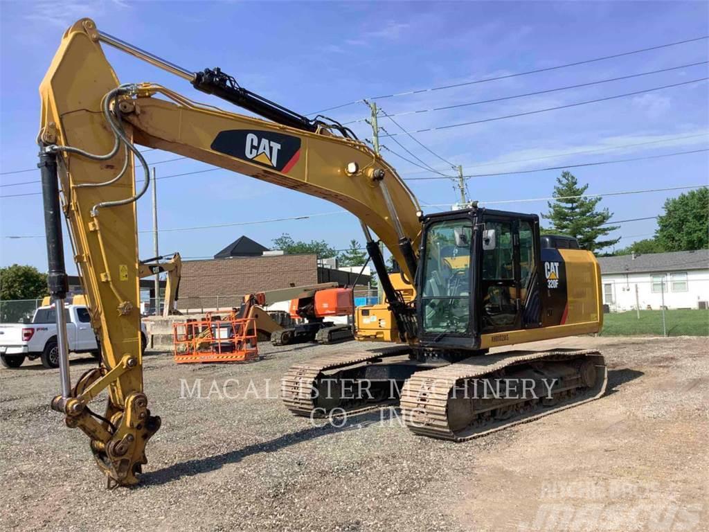 CAT 320FL Excavadoras sobre orugas