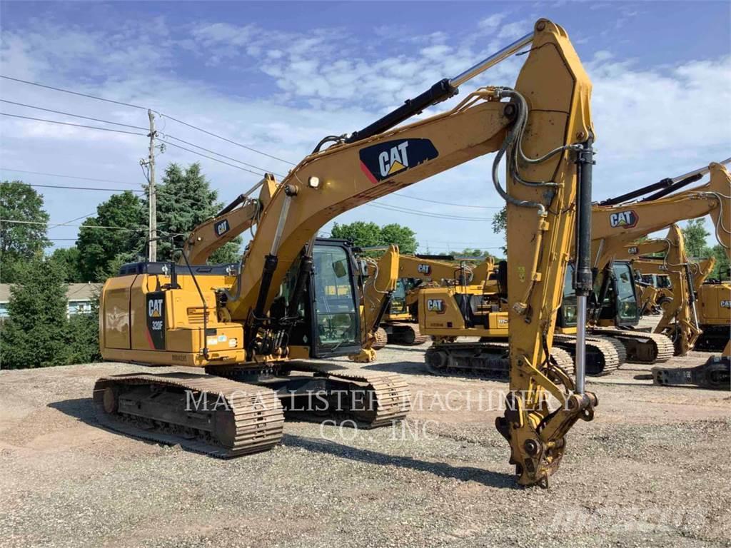 CAT 320FL Excavadoras sobre orugas