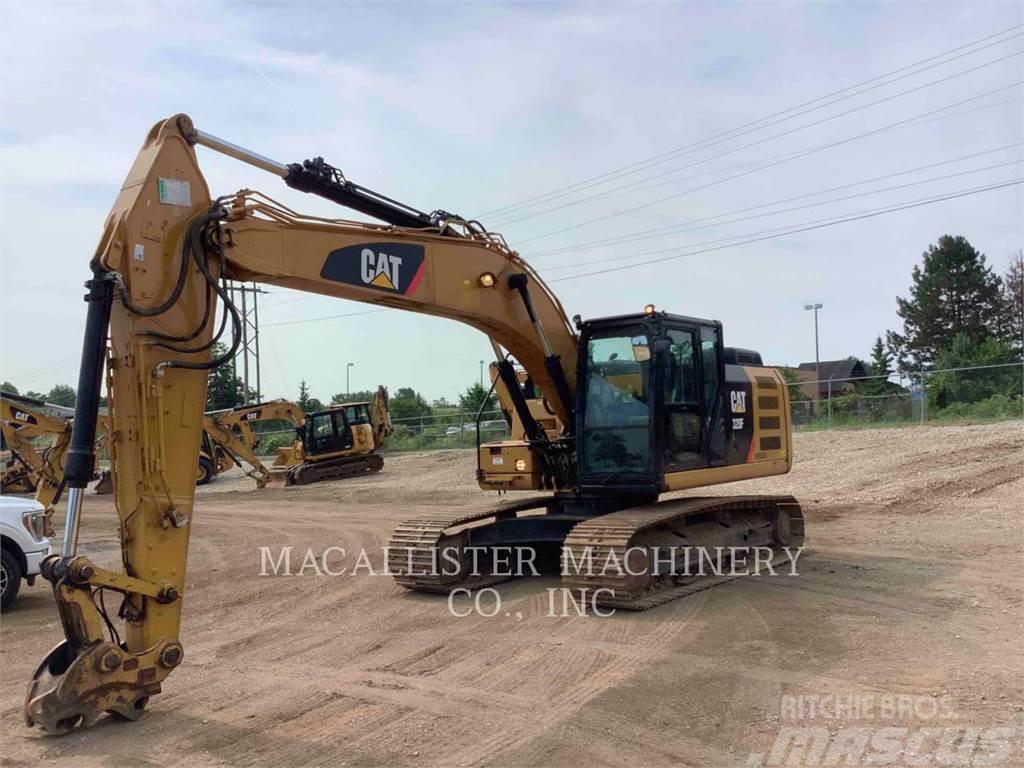 CAT 320FL Excavadoras sobre orugas