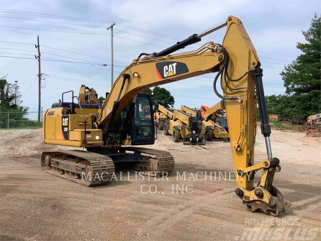 CAT 320FL Excavadoras sobre orugas