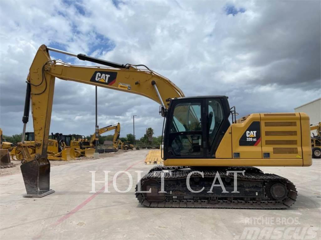 CAT 320GC Excavadoras sobre orugas