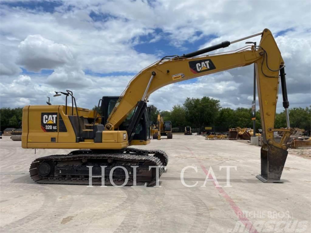 CAT 320GC Excavadoras sobre orugas