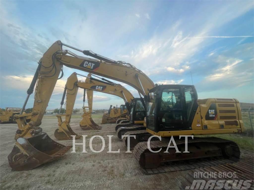 CAT 320GC Excavadoras sobre orugas