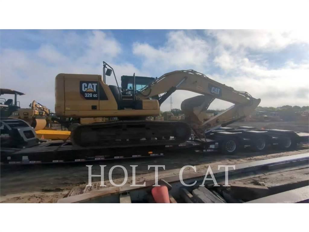 CAT 320GC Excavadoras sobre orugas