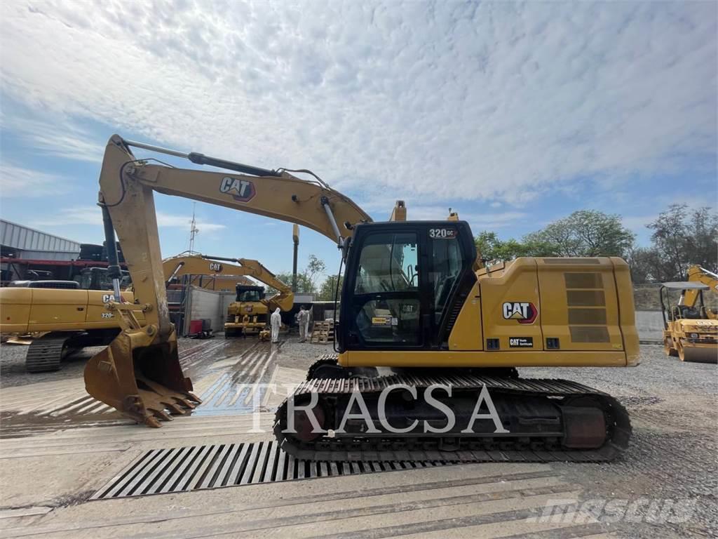 CAT 320GC Excavadoras sobre orugas