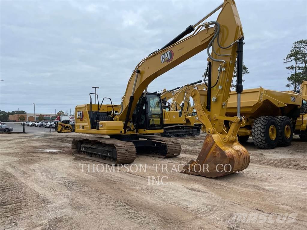 CAT 320GC Excavadoras sobre orugas