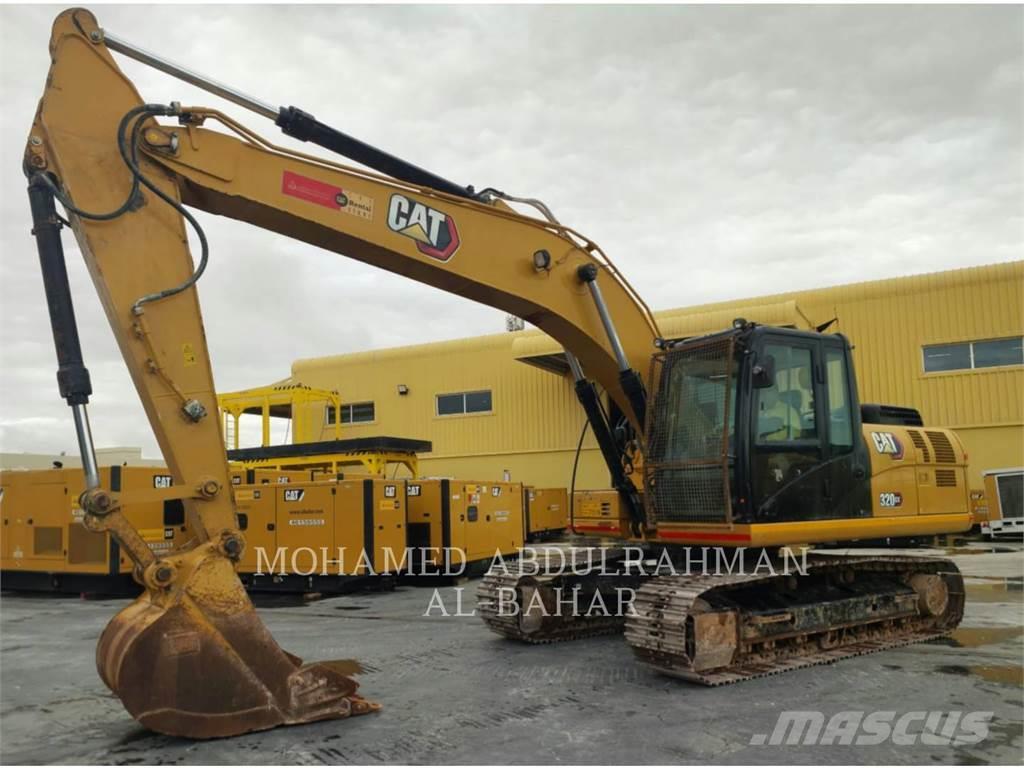 CAT 320GX Excavadoras sobre orugas