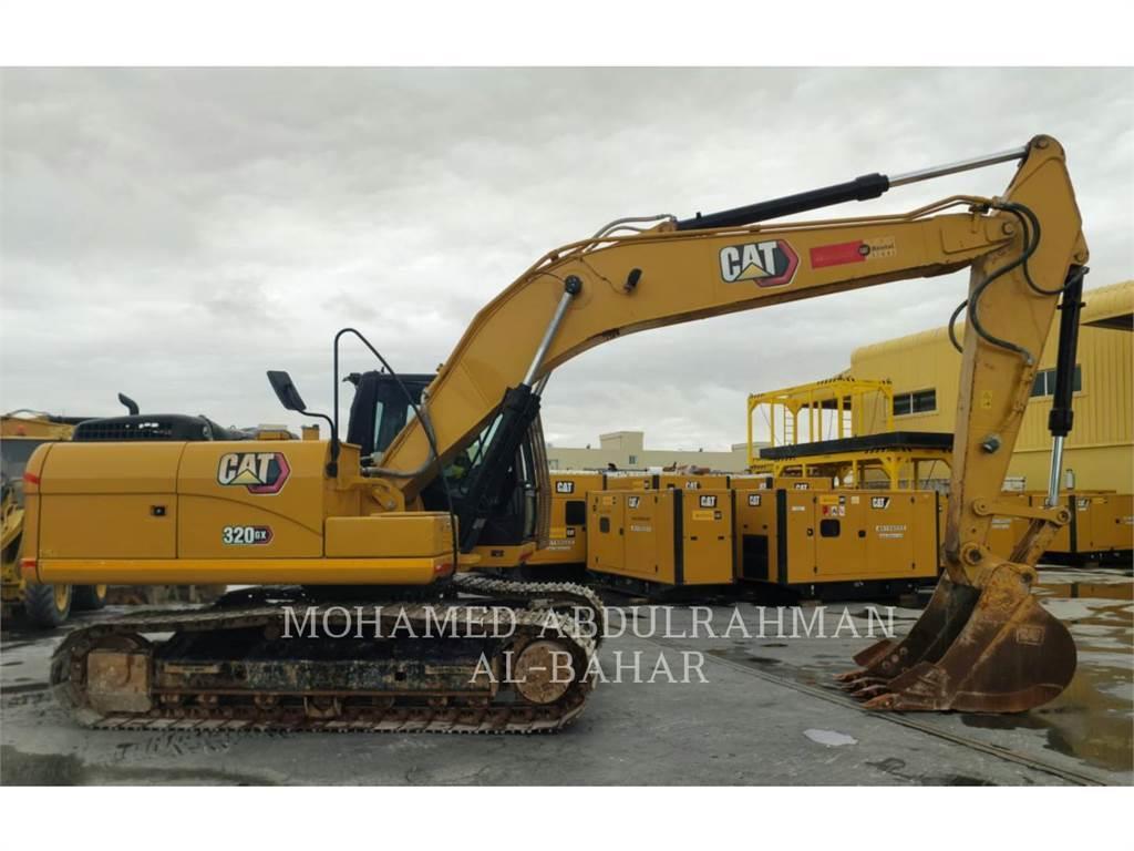 CAT 320GX Excavadoras sobre orugas